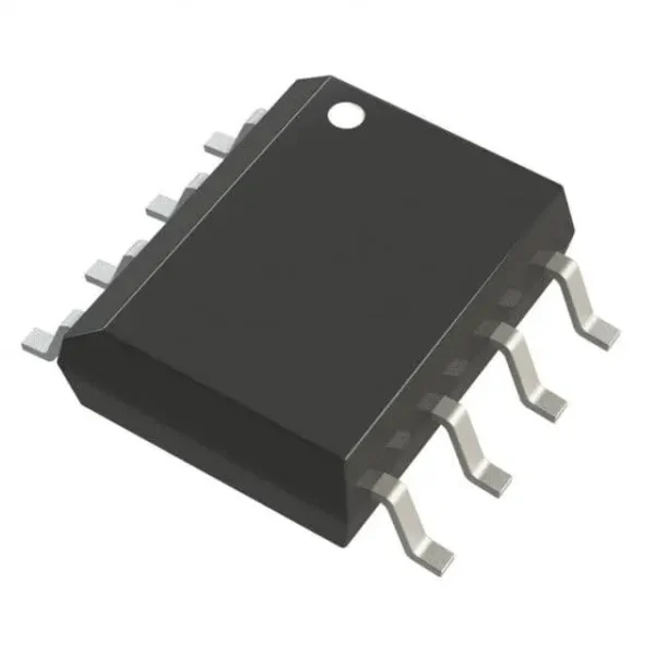 سنسور جریان ACS712ELCTR-05B-T؛ 5 آمپر؛ پکیج SOIC-8