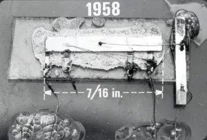 مدار مجتمع هایبرد Jack Kilby در سال 1958 - کهرنیک