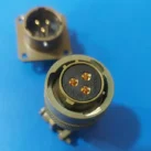 کانکتور نظامی 3 پین کره‌ای؛ KD3116F 12-3S و KD3112E 12-3P (تصویر 1)