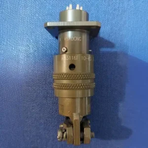 کانکتور نظامی 6 پین کره‌ای؛ KD3116F 10-6S و KD3112E 10-6P (تصویر 2)