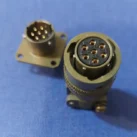کانکتور نظامی 7 پین کره‌ای؛ KD3116F 10-7S و KD3112E 10-7P (تصویر 1)