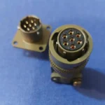 کانکتور نظامی 7 پین کره‌ای؛ KD3116F 10-7S و KD3112E 10-7P (تصویر 1)