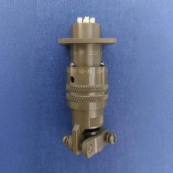 کانکتور نظامی 7 پین کره‌ای؛ KD3116F 10-7S و KD3112E 10-7P (تصویر 2)