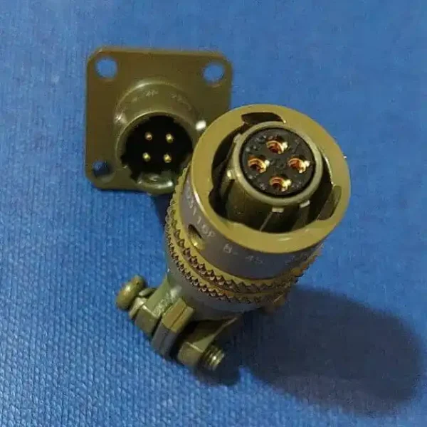 کانکتور نظامی 4 پین کره‌ای؛ KD3116F 8-4S و KD3112E 8-4P (تصویر 3)