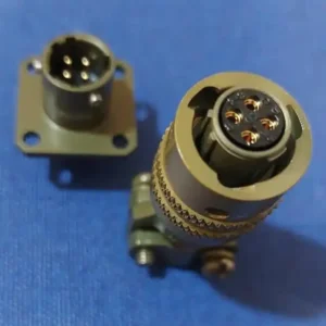 کانکتور نظامی 4 پین کره‌ای؛ KD3116F 8-4S و KD3112E 8-4P (تصویر 1)