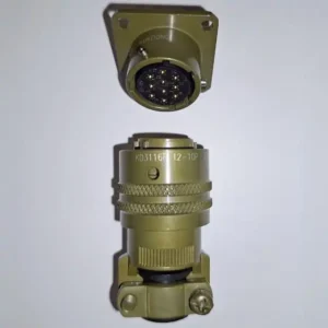 کانکتور نظامی 10 پین کره‌ای؛ KD3116F 12-10P و KD3112E 12-10S (تصویر 2)