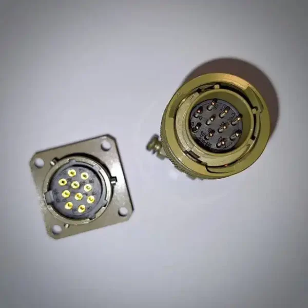 کانکتور نظامی 10 پین کره‌ای؛ KD3116F 12-10P و KD3112E 12-10S (تصویر 3)