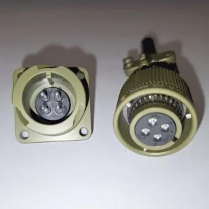 کانکتور نظامی 4 پین کوکدانگ؛ KDB06E 14S-2S و KDB02E 14S-2P (تصویر 1)