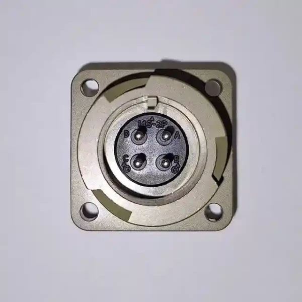 کانکتور نظامی 4 پین کوکدانگ؛ KDB06E 14S-2S و KDB02E 14S-2P (تصویر 4)