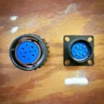 کانکتور نظامی 10 پین سری Y2M؛ Y2M-10TK و Y2M-10ZJ (تصویر 2)