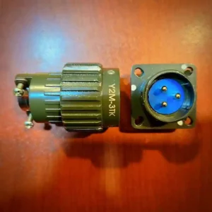 کانکتور نظامی 3 پین سری Y2M؛ Y2M-3TK و Y2M-3ZJ (تصویر 6)