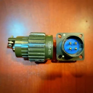 کانکتور نظامی 4 پین سری Y2M؛ Y2M-4TK و Y2M-4ZJ (تصویر 9)