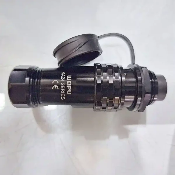 کانکتور RJ45 صنعتی WEIPU؛ SA2410/PRJ45B و SA2412/SRJ45B (تصویر 1)