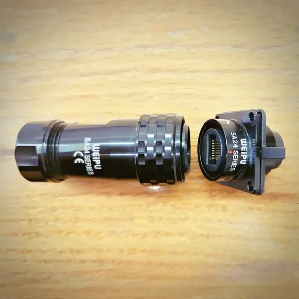 کانکتور RJ45 صنعتی WEIPU؛ SA2410/PRJ45B و SA2413/SRJ45B (تصویر 1)