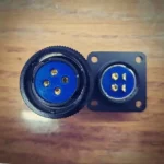 کانکتور صنعتی 4 پین؛ سری LYP؛ LYP21TK6UQ و LYP21ZJ6U (تصویر 1)