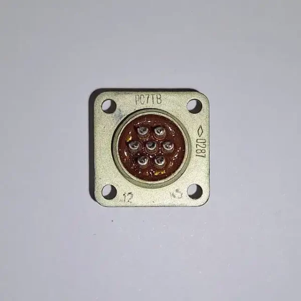 کانکتور طلایی روسی؛ PC7TB؛ پلاگ ماده و رسپتاکل نر (تصویر 5)