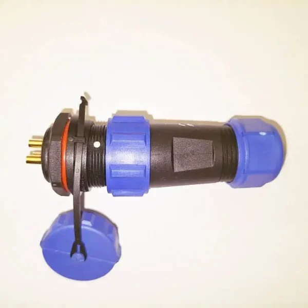 کانکتور ضدآب 3 پین WEIPU سری SP21؛ SP2110/S3 و SP2112/P3 (تصویر 1) کانکتور ضدآب 3 پین WEIPU سری SP21؛ SP2110/S3 و SP2112/P3 (تصویر 1)