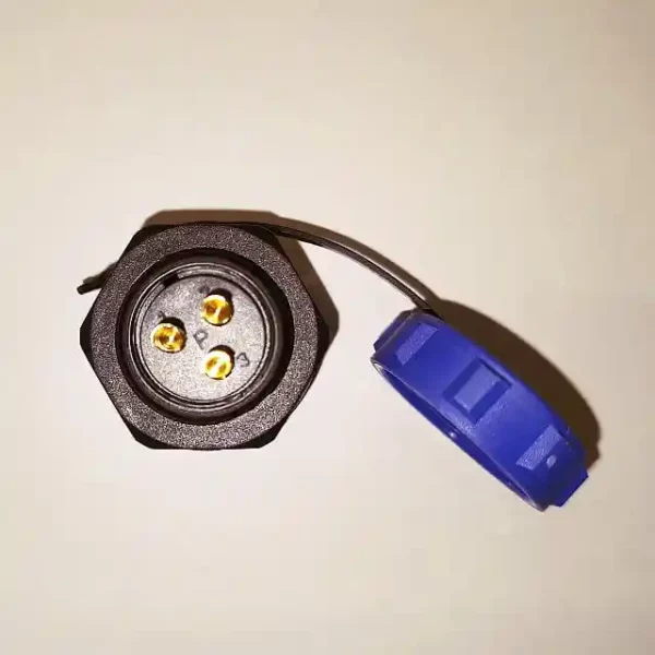 کانکتور ضدآب 3 پین WEIPU سری SP21؛ SP2110/S3 و SP2112/P3 (تصویر 4)