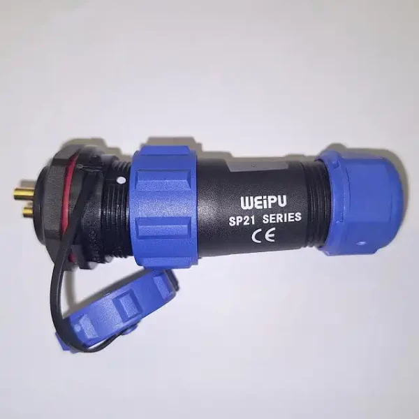 کانکتور ضدآب 4 پین WEIPU سری SP21؛ SP2110/S4 و SP2112/P4 (تصویر 1) کانکتور ضدآب 4 پین WEIPU سری SP21؛ SP2110/S4 و SP2112/P4 (تصویر 1)