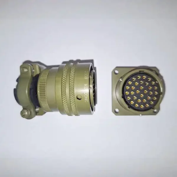کانکتور نظامی 32 پین کوکدانگ KD3116F 18-32P و KD3112E 18-32S (تصویر 4)