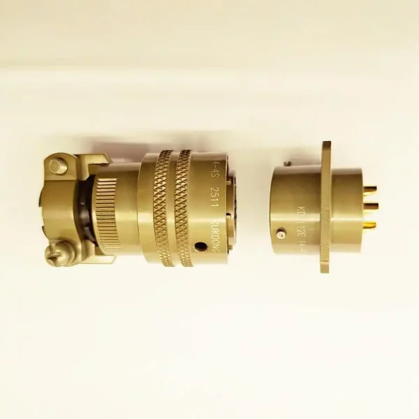 کانکتور نظامی 4 پین کوکدانگ؛ KD3116F 14-4S و KD3112E 14-4P (تصویر 2)