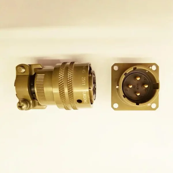 کانکتور نظامی 4 پین کوکدانگ؛ KD3116F 14-4S و KD3112E 14-4P (تصویر 3)