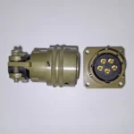 کانکتور نظامی 5 پین Kukdong؛ KD3116F 14-5P و KD3112E 14-5S (تصویر 1)