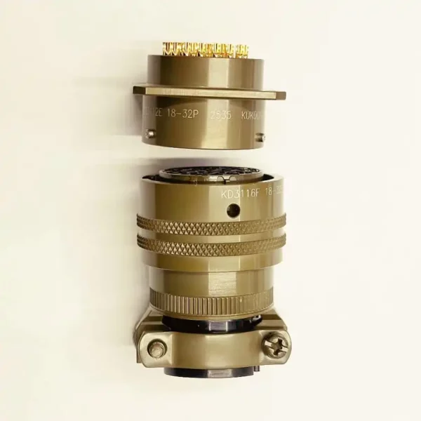کانکتور نظامی 32 پین کوکدانگ KD3116F 18-32S و KD3112E 18-32P (تصویر 1)