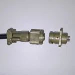 کانکتور نظامی 2 پین کوکدانگ؛ KDB06E 10SL-4P و KDB02E 10SL-4S (تصویر 1)