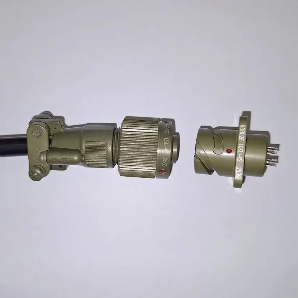 کانکتور نظامی 2 پین کوکدانگ؛ KDB06E 10SL-4P و KDB02E 10SL-4S (تصویر 1)