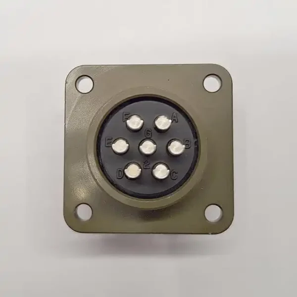 کانکتور نظامی 7 پین کوکدانگ؛ KDB06E 16S-1P و KDB02E 16S-1S (تصویر 3)