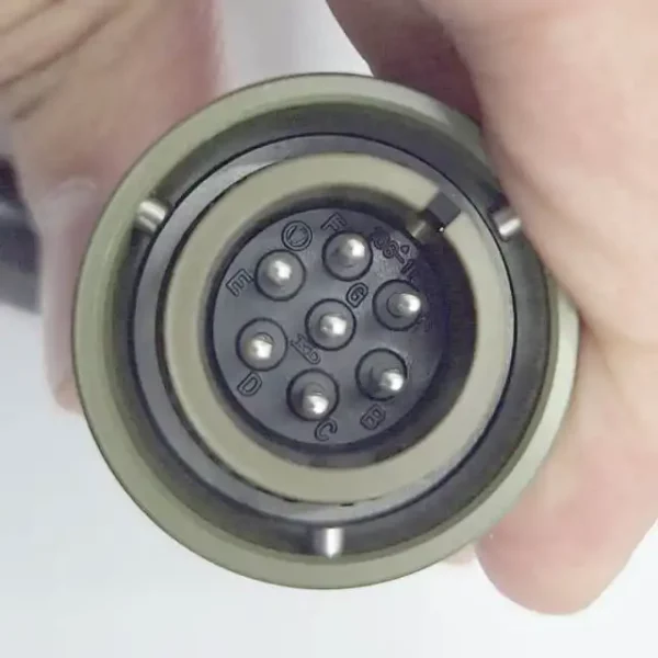 کانکتور نظامی 7 پین کوکدانگ؛ KDB06E 16S-1P و KDB02E 16S-1S (تصویر 5)