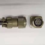 کانکتور نظامی 7 پین کوکدانگ؛ KDB06E 16S-1P و KDB02E 16S-1S (تصویر 6)