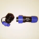 کانکتور واترپروف 2 پین WEIPU سری SP13؛ SP1310/P2 و SP1312/S2 (تصویر 1)