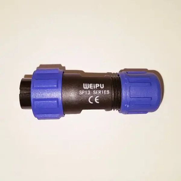 کانکتور واترپروف 3 پین WEIPU سری SP13؛ SP1310/P3 و SP1312/S3 (تصویر 2)