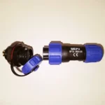 کانکتور واترپروف 5 پین WEIPU سری SP13؛ SP1310/P5 و SP1312/S5 (تصویر 1)