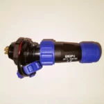 کانکتور واترپروف 5 پین WEIPU سری SP13؛ SP1310/P5 و SP1312/S5 (تصویر 4)