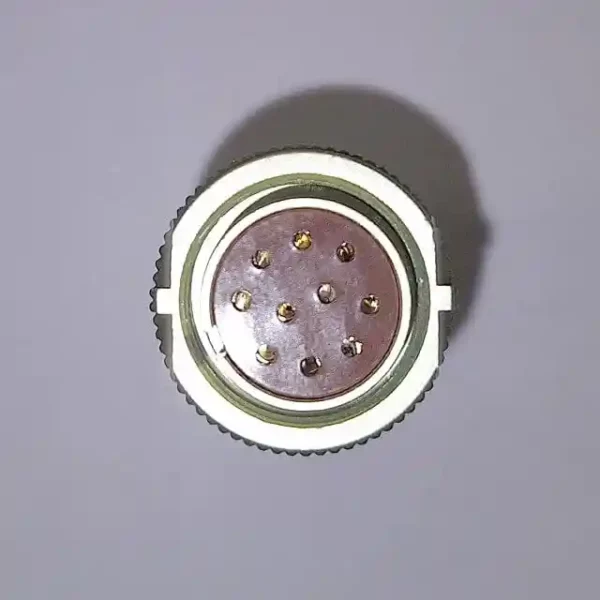 کانکتور طلایی چینی 10 پین؛ سری PY04؛ PY04-10T/Z (تصویر 3)