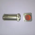 کانکتور طلایی چینی 10 پین؛ سری PY04؛ PY04-10T/Z (تصویر 4)