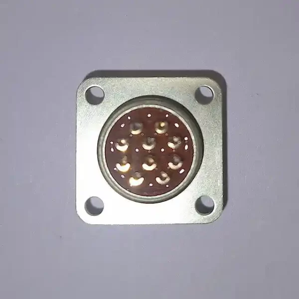 کانکتور طلایی چینی 10 پین؛ سری PY04؛ PY04-10T/Z (تصویر 5)