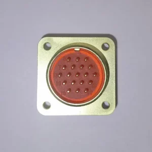 کانکتور طلایی چینی 19 پین؛ سری PY04؛ PY04-19T/Z (تصویر 1)