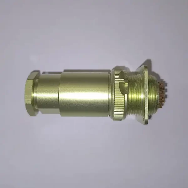 کانکتور طلایی چینی 19 پین؛ سری PY04؛ PY04-19T/Z (تصویر 2)
