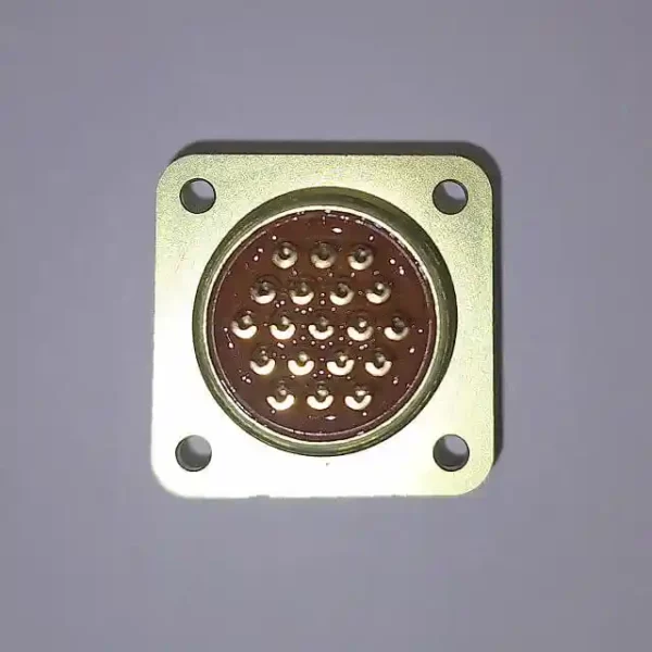 کانکتور طلایی چینی 19 پین؛ سری PY04؛ PY04-19T/Z (تصویر 5)