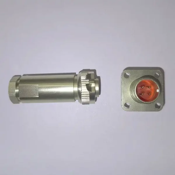 کانکتور طلایی چینی 4 پین؛ سری PY04؛ PY04-4T/Z (تصویر 3)