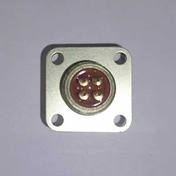 کانکتور طلایی چینی 4 پین؛ سری PY04؛ PY04-4T/Z (تصویر 4)