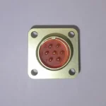 کانکتور طلایی چینی 7 پین؛ سری PY04؛ PY04-7T/Z (تصویر 1)