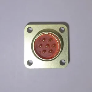 کانکتور طلایی چینی 7 پین؛ سری PY04؛ PY04-7T/Z (تصویر 1)