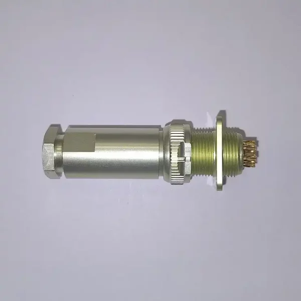 کانکتور طلایی چینی 7 پین؛ سری PY04؛ PY04-7T/Z (تصویر 2)