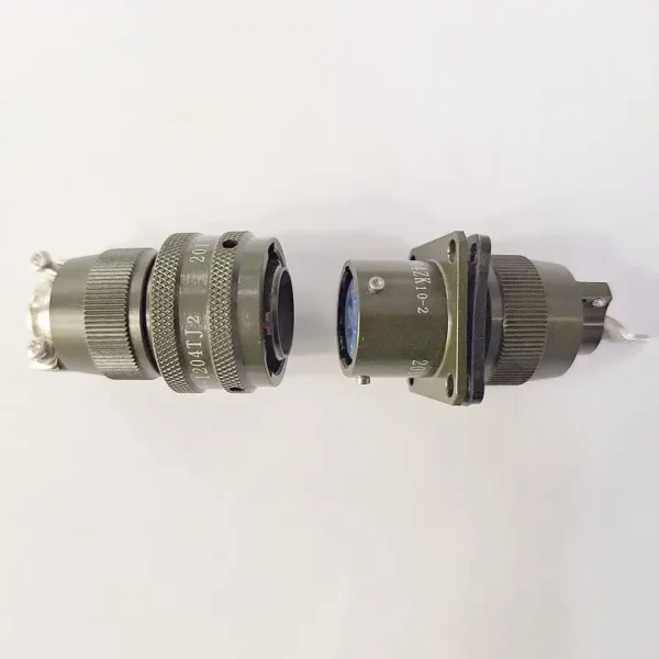 کانکتور چینی 4 پین؛ سری Y11؛ Y11X-1204TJ2 و Y11X-1204ZK10-2 (تصویر 2)