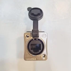کانکتور RJ45 برند HONGFENG؛ روپنلی سری D؛ سازگار با etherCON (تصویر 1)
